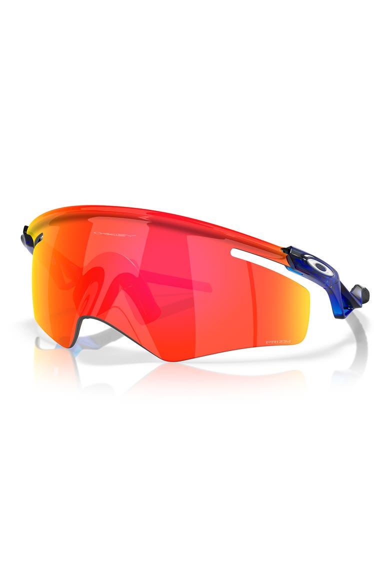 QNTM Kato™ 156mm Prizm™ Shield Sunglasses, Alternate, color, RUBY
