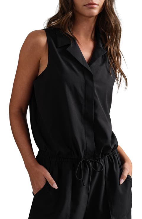 Mirage Sleeveless Performance Button-Up Shirt