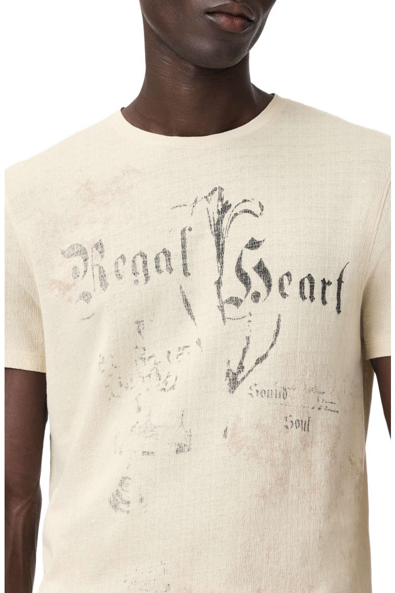 Regal Hear Organic Cotton Graphic T-Shirt, Alternate, color, FADED TWINE