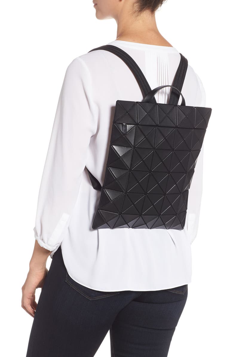 Bao Bao Issey Miyake Flat Backpack, Alternate, color,