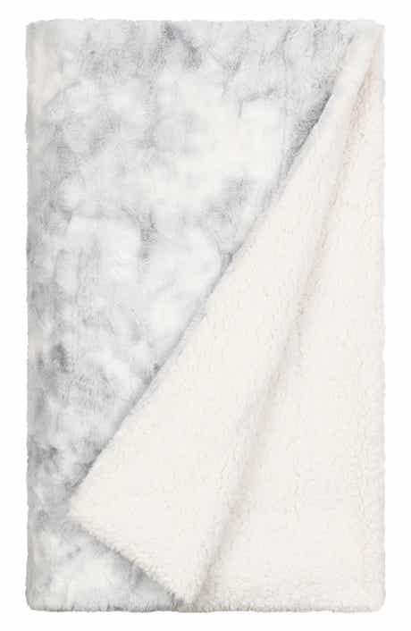 HOMESPUN Faux Fur Throw Blanket