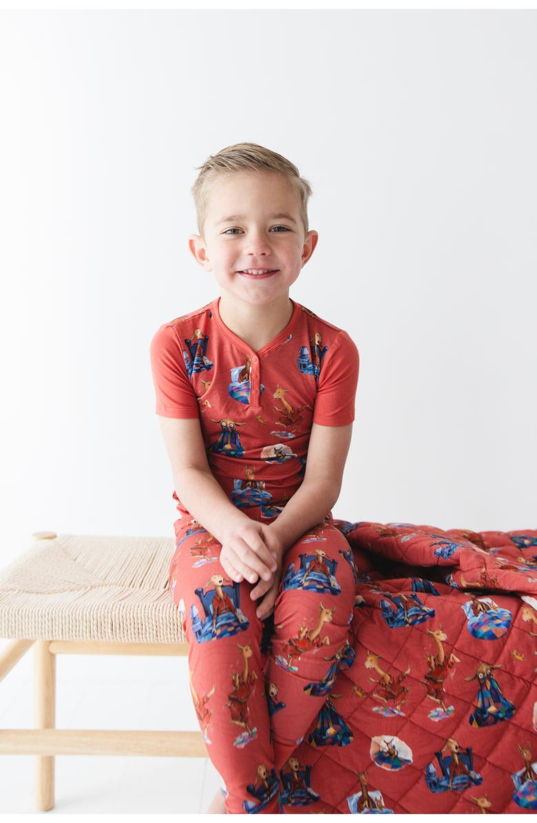 Charlie Lou Baby<sup>®</sup> Toddler's Llama Llama Red Pajama Pajama Set, Alternate, color, 
