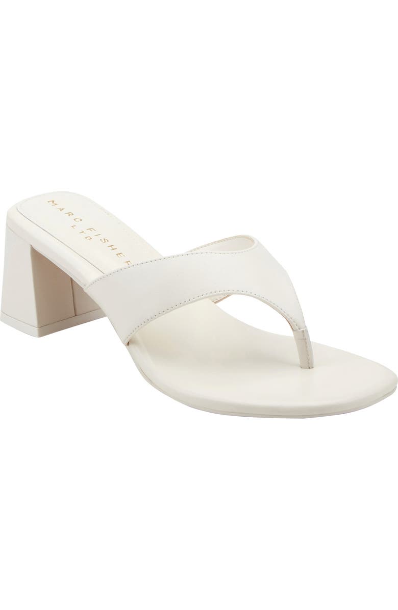 Marc Fisher LTD Arcee Sandal, Main, color, Ivory