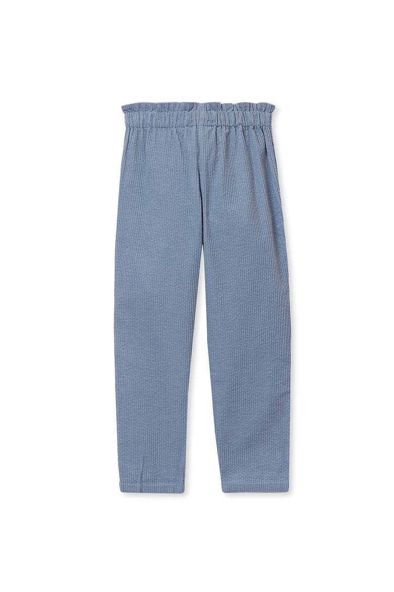 Girls Pull On Corduroy Pants, Alternate, color, Vista Blue