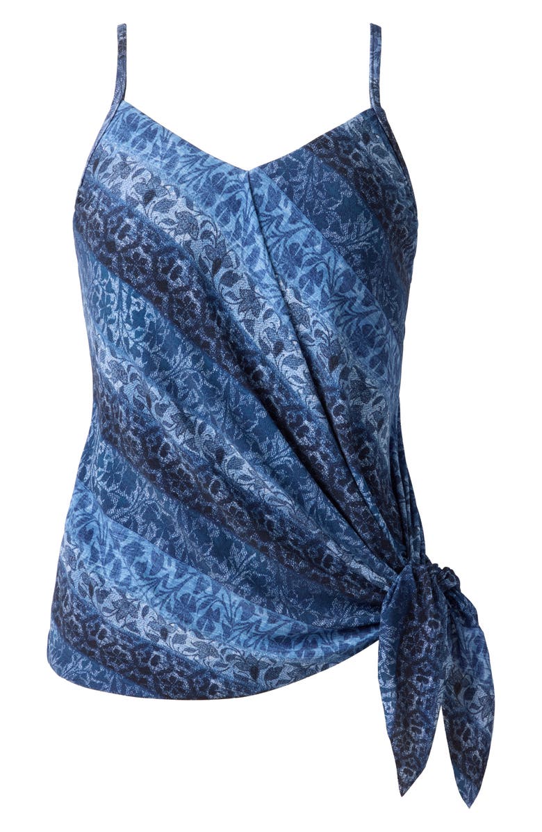 Magicsuit<sup>®</sup> Via Roma Alex Skirted One-Piece Swimsuit, Alternate, color, 