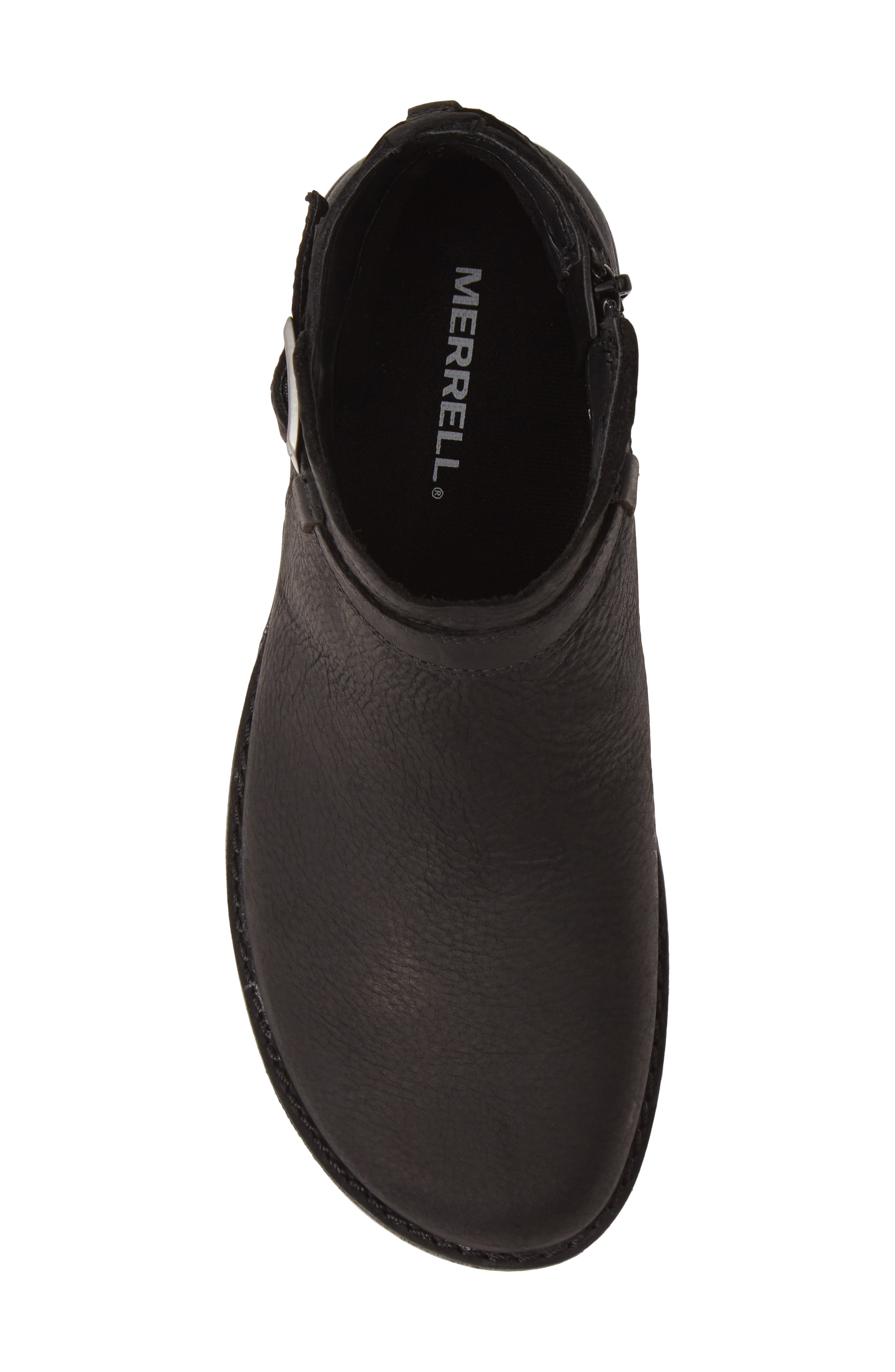 Merrell Andover Bluff Waterproof Bootie, Alternate, color, 