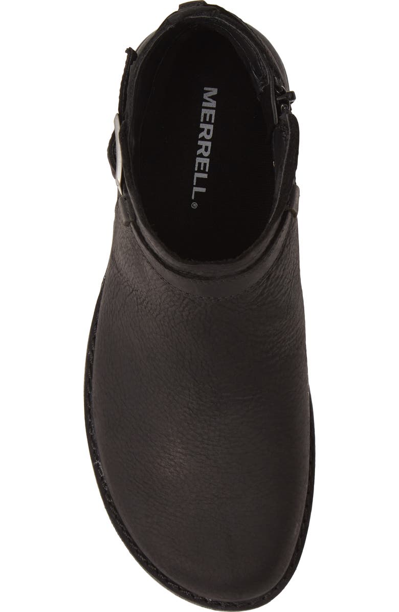 Merrell Andover Bluff Waterproof Bootie, Alternate, color,