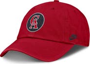 Nike Men's Nike Red California Angels Club Adjustable Hat