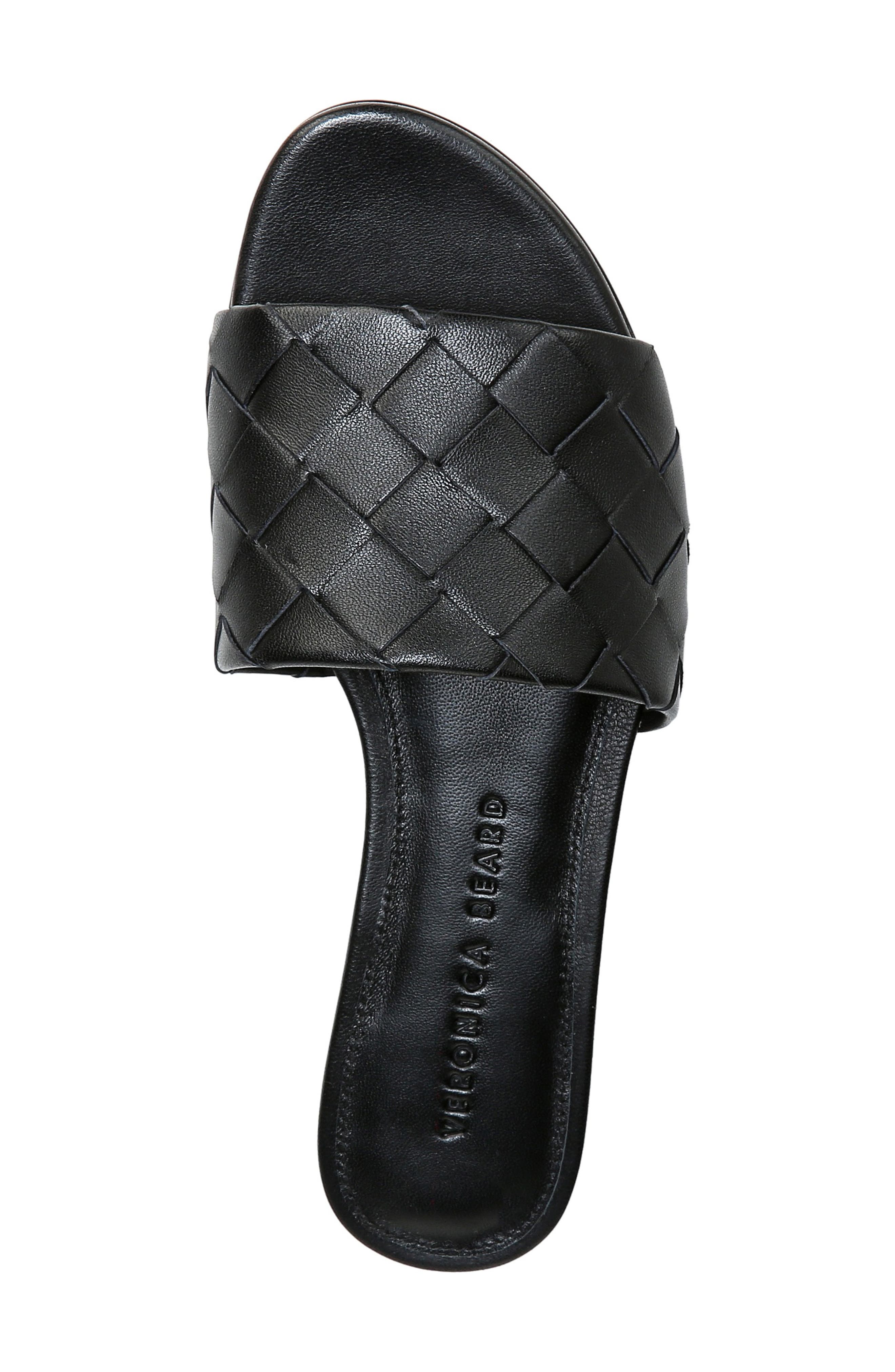 Veronica Beard Senta Slide Sandal, Alternate, color, 