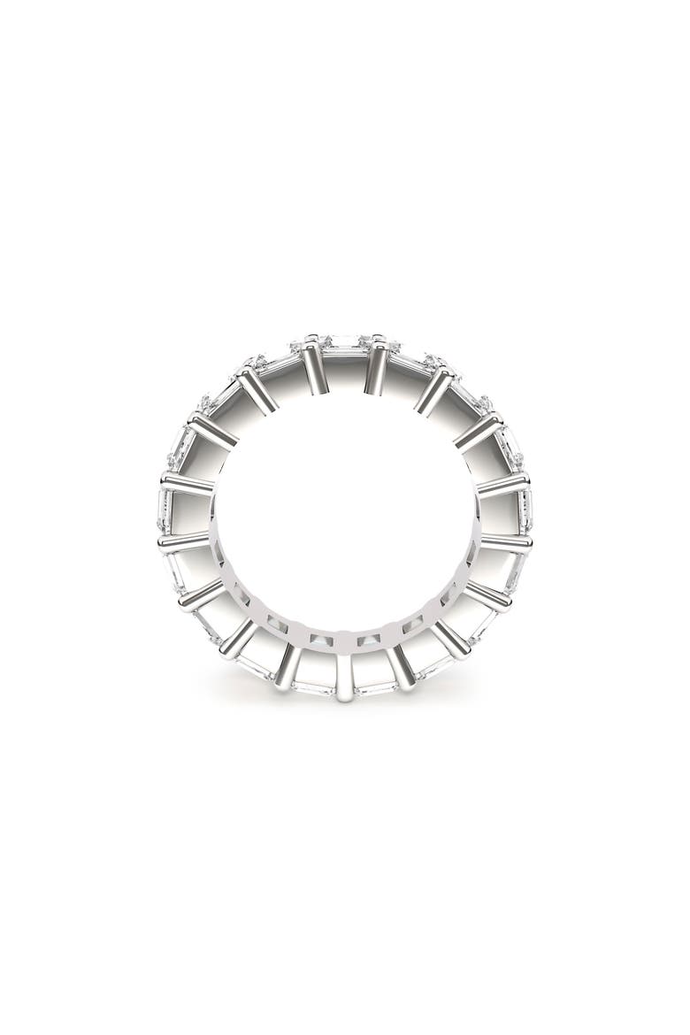 Lab Created Diamond Eternity Ring, Alternate, color, WHITE GOLD