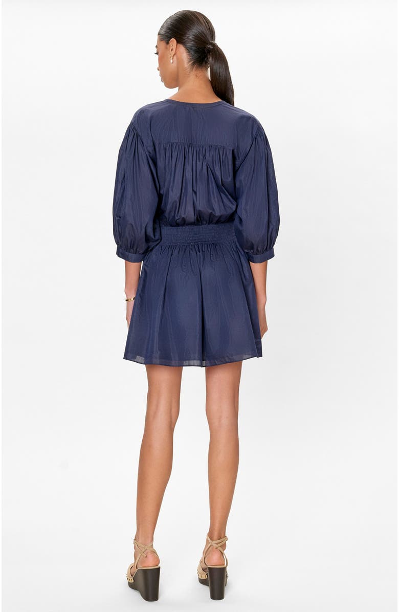 Rebecca Taylor Lilou Dress, Alternate, color, Maritime Blue