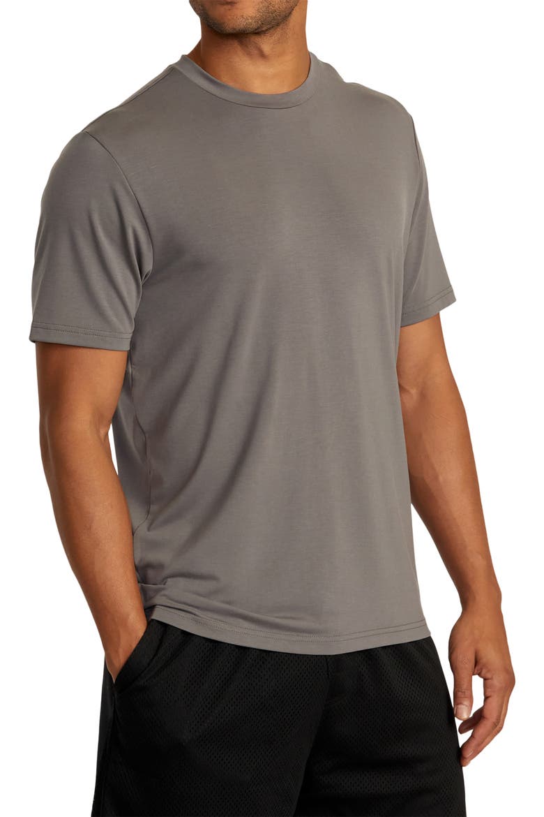 VA Sport Balance Performance T-Shirt, Alternate, color, GRAPHITE