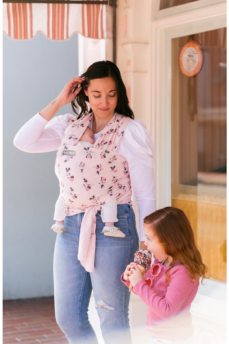 x Disney Special Edition Wrap Baby Carrier, Alternate, color, MINNIE MOUSE