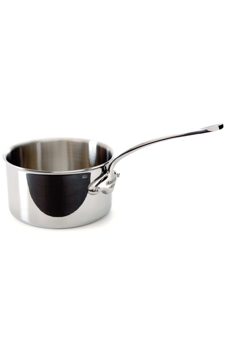 M'Cook 2.6 qt Stainless Steel Saucepan, Main, color, Silver