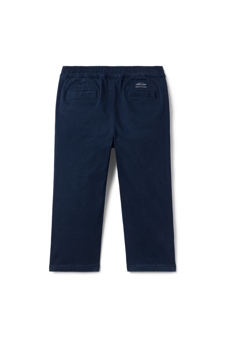 The Twill Pull-On Pant, Alternate, color, Blue