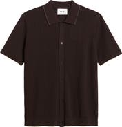 NN07 Nalo 60039 Tipped Polo Cardigan