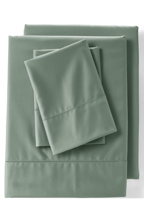 700 Thread Count Sateen Cotton No Iron Bed Pillowcases