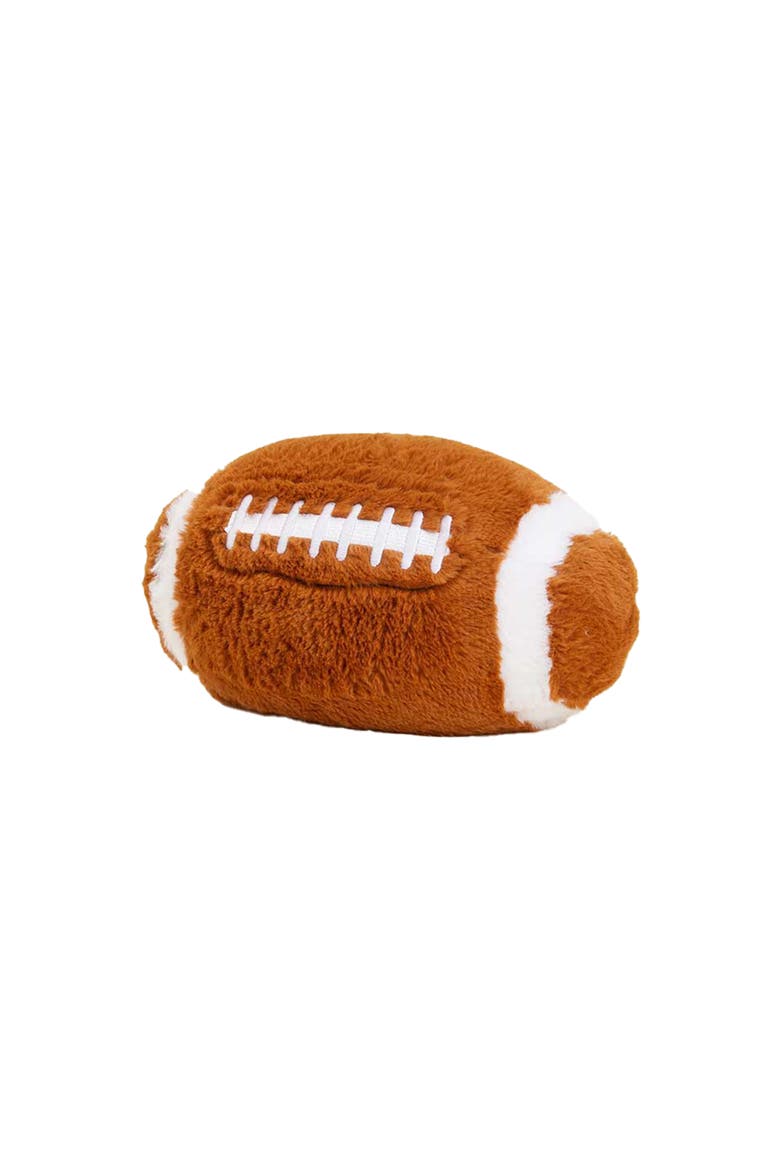 Football Plush Toy, Main, color, Brown