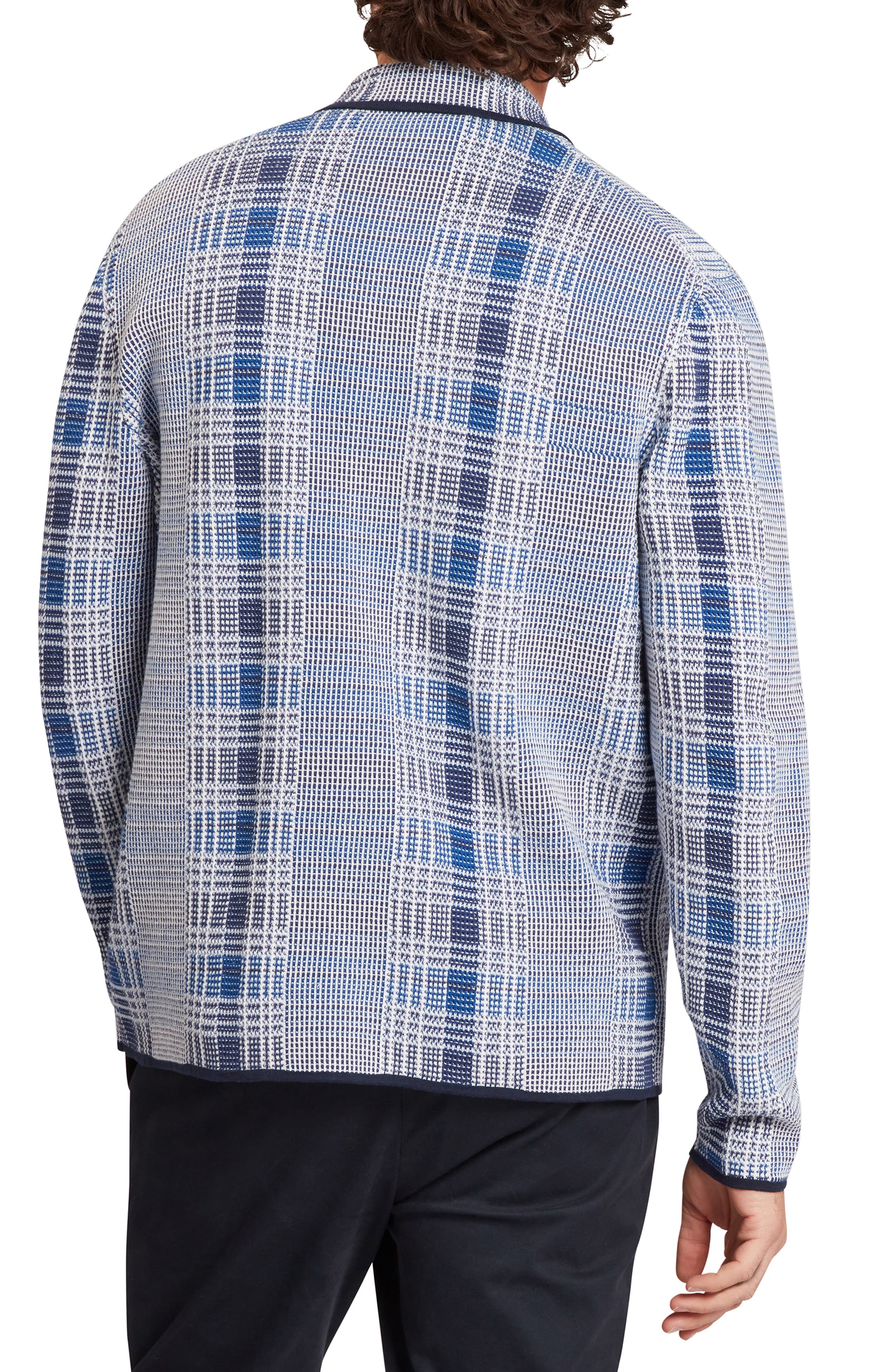 Mosens Check Button-Up Shirt - image 2
