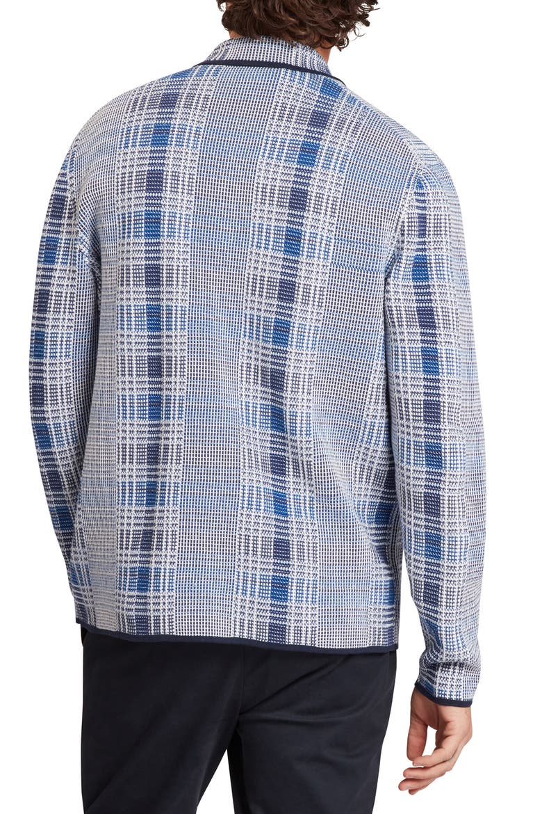 Mosens Check Button-Up Shirt, Alternate, color, BRT BLUE