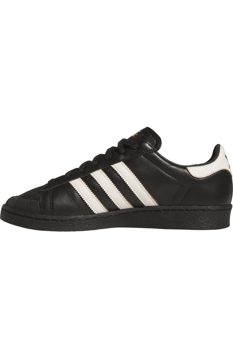 adidas Gender Inclusive Jabbar Half Shell OG Sneaker, Alternate, color, Black/ Off White/ Gold Met