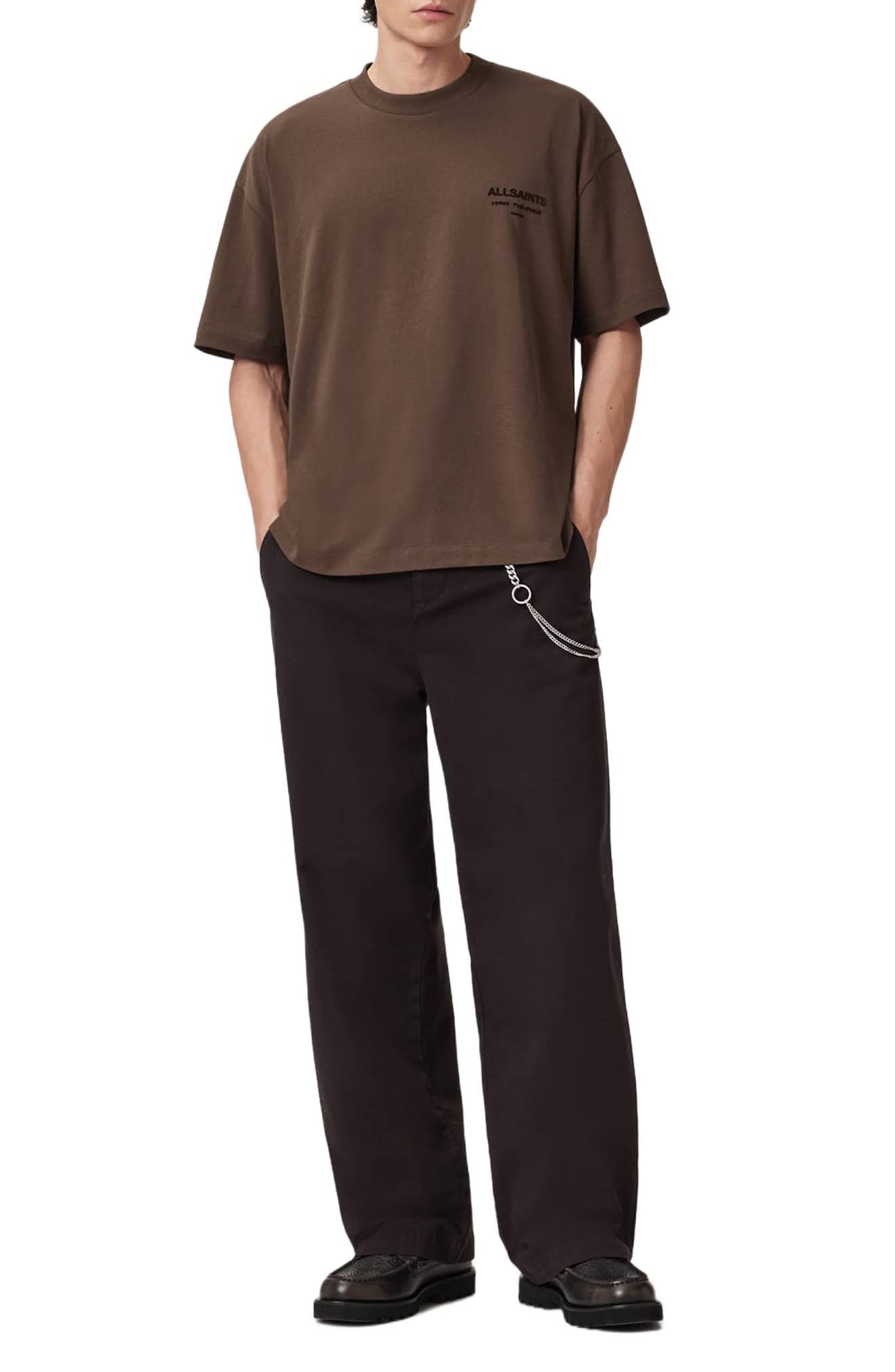 Мужские AllSaints Xander Crewneck T-Shirt — фото 5