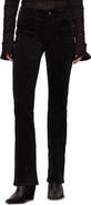 Sanctuary High Waist Bootcut Velveteen Pants