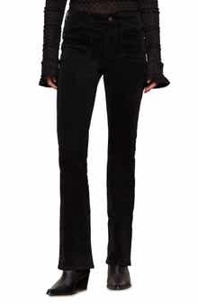 Sanctuary High Waist Bootcut Velveteen Pants