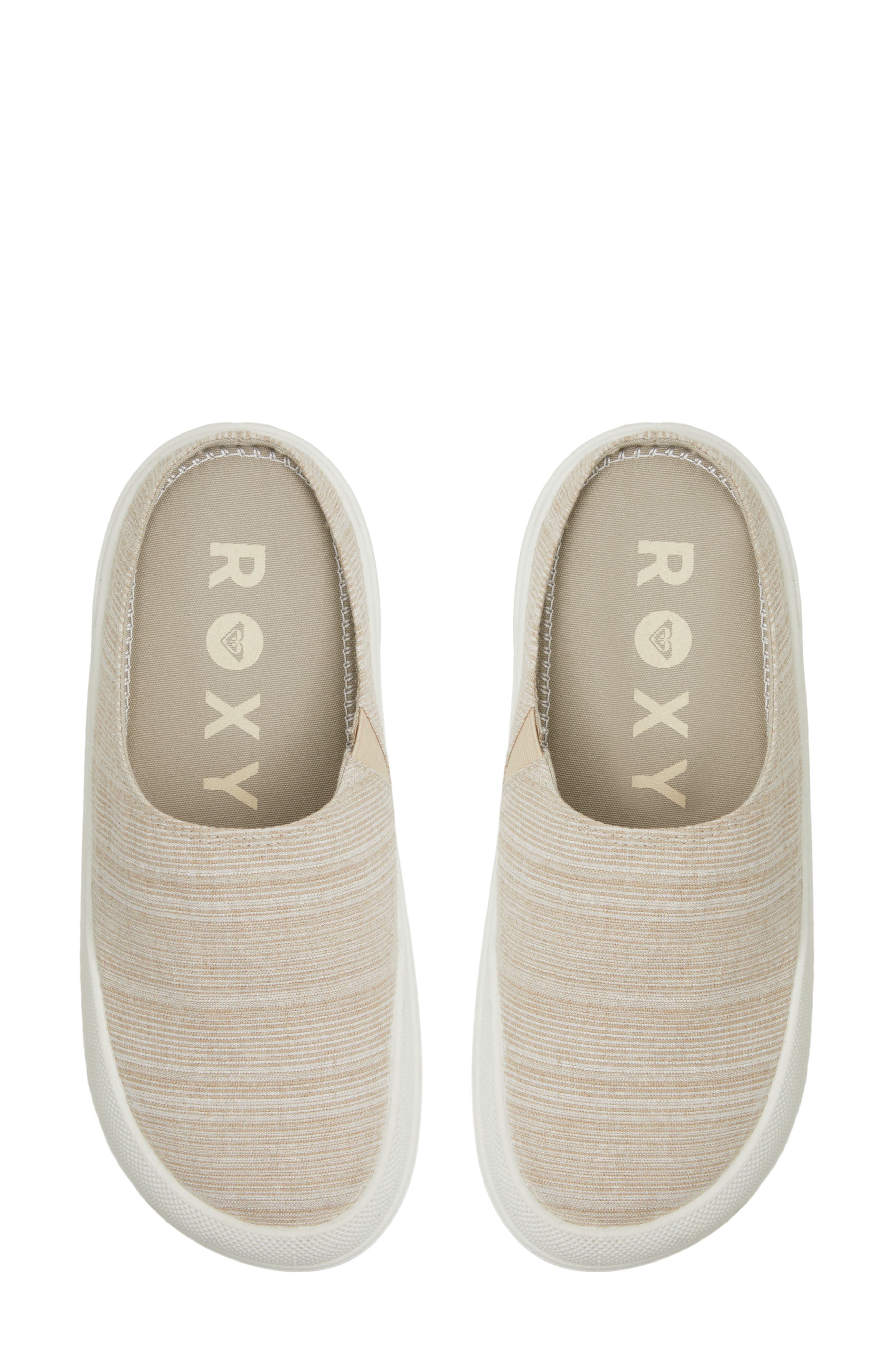 Roxy Squad Sneaker, Alternate, color, Tan