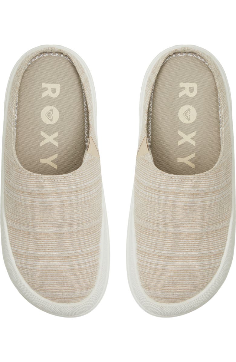 Roxy Squad Sneaker, Alternate, color, Tan