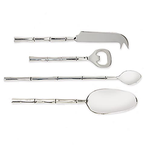 Grove Cocktail Accessories Set of 4