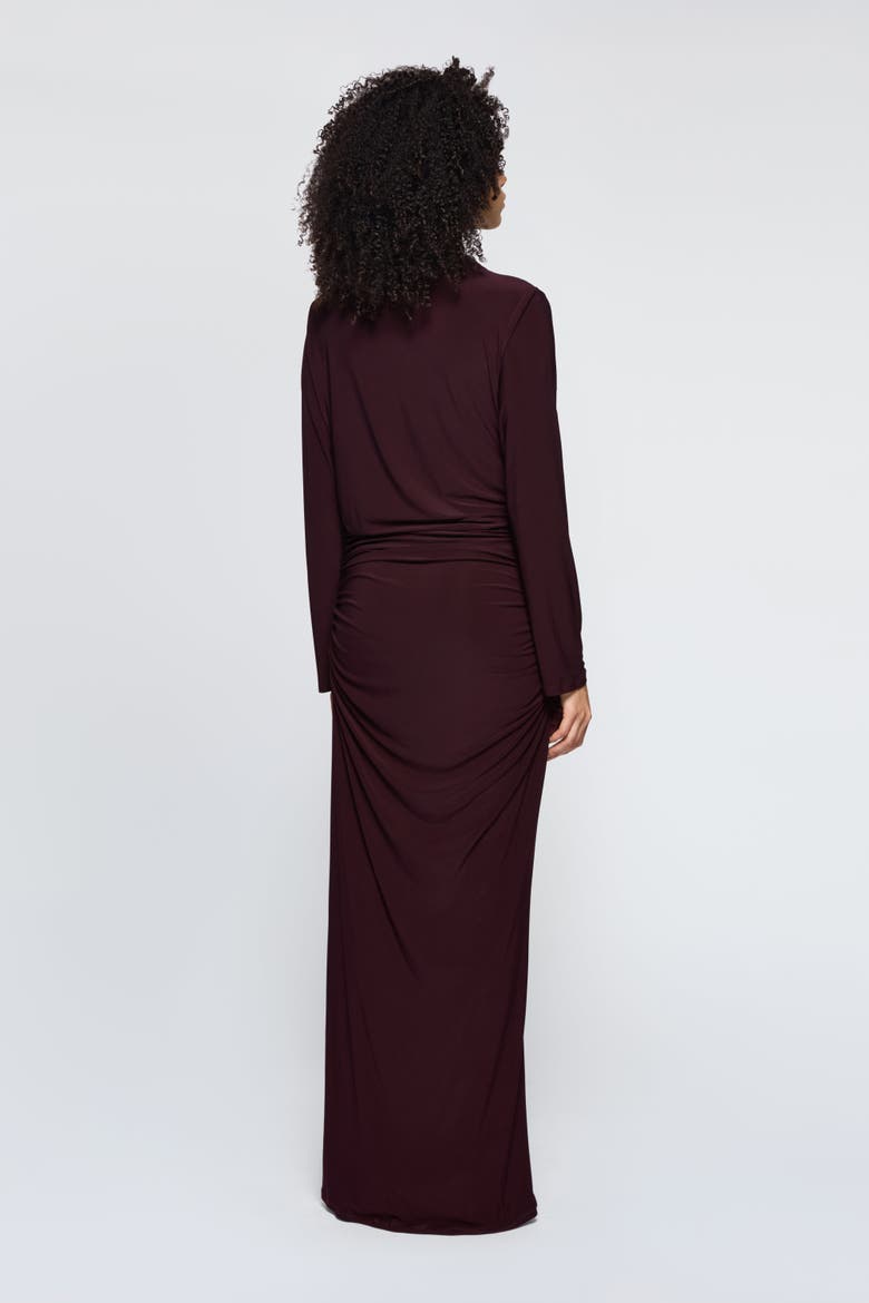 Kasia Dress, Alternate, color, Plum
