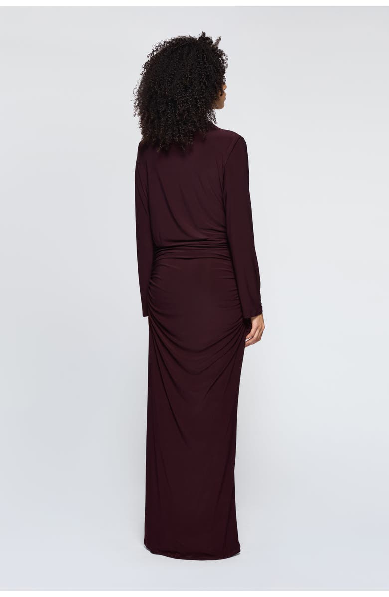 Daska Kasia Dress, Alternate, color, Plum