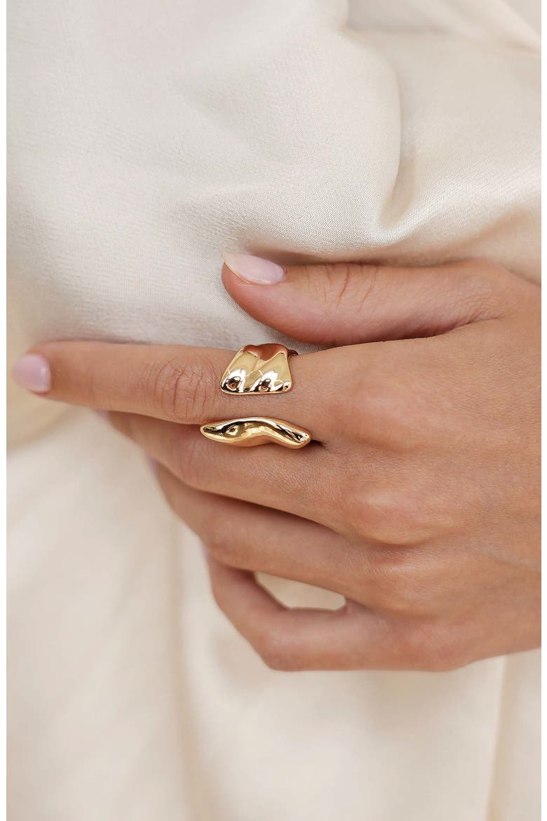 Liquid Luxe Ring, Alternate, color, GOLD