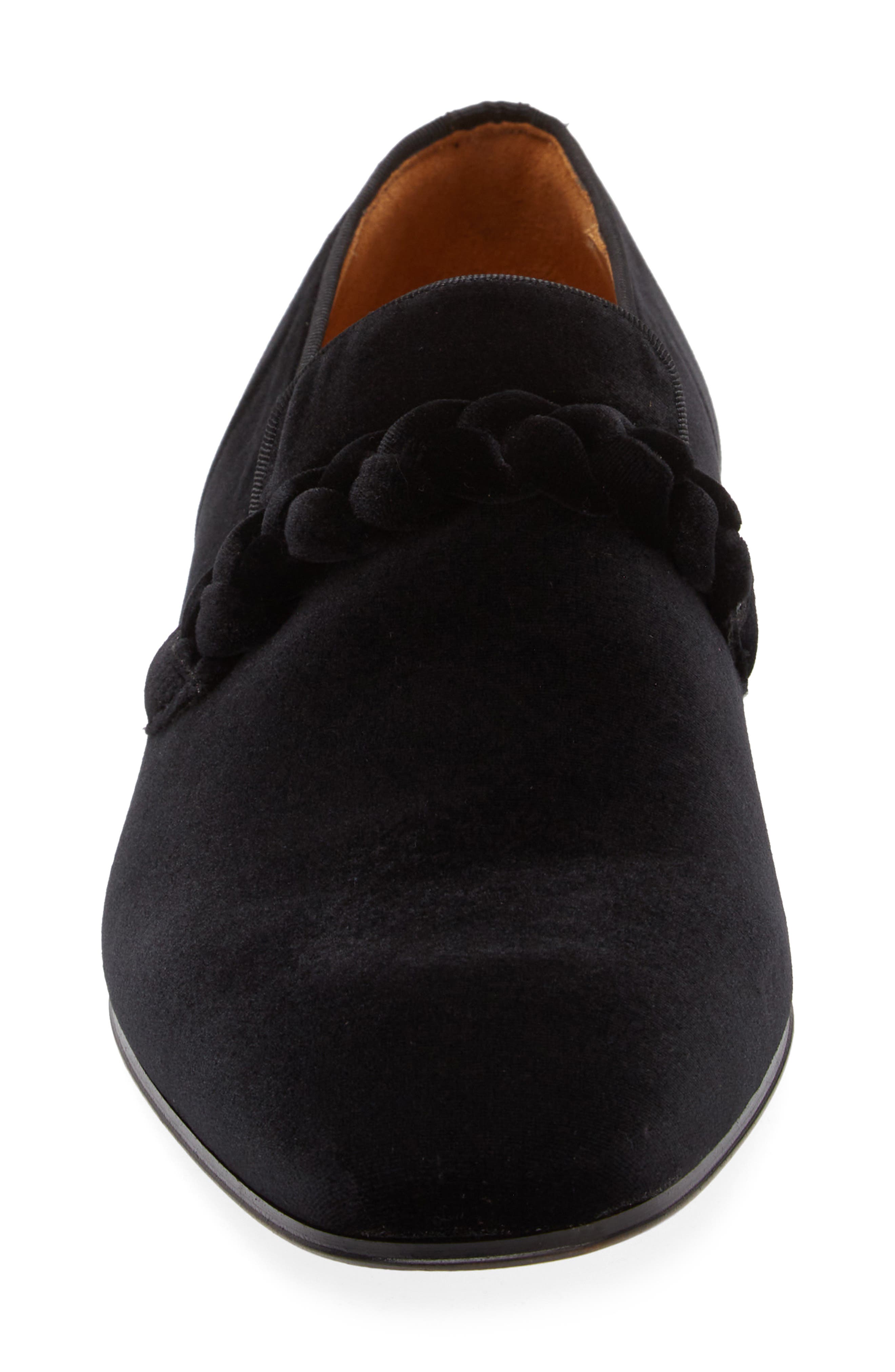 Mezlan Prima Velvet Suede Slip-On Loafer, Alternate, color, 