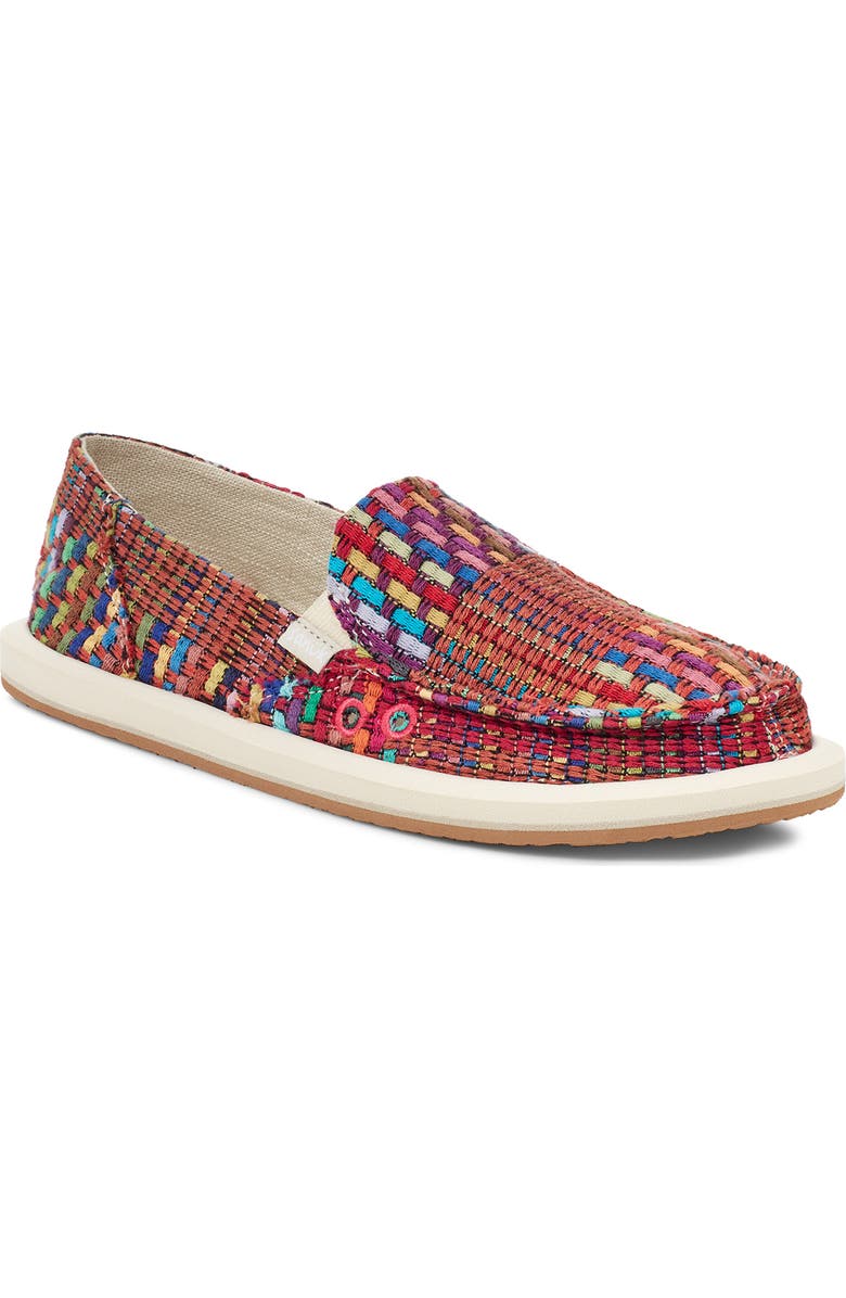 Sanuk Donna Slip-On Sneaker, Main, color,