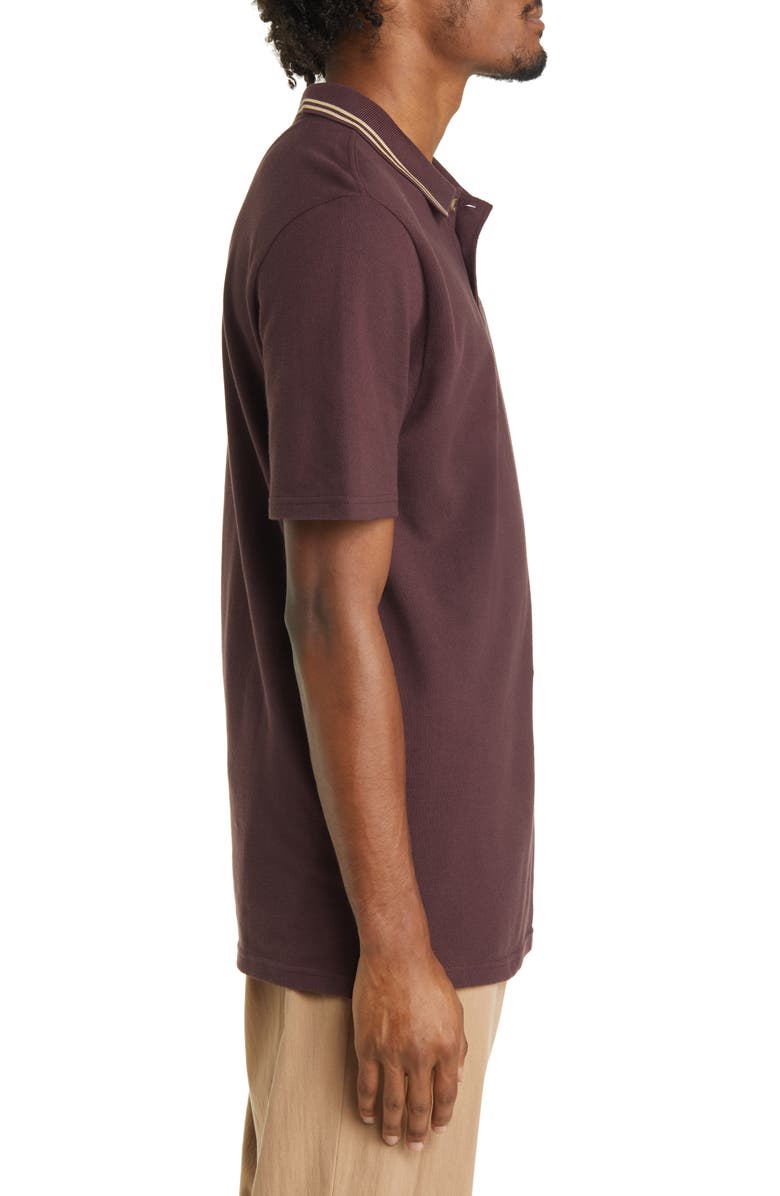 Vans Halecrest Tipped Polo, Alternate, color, 