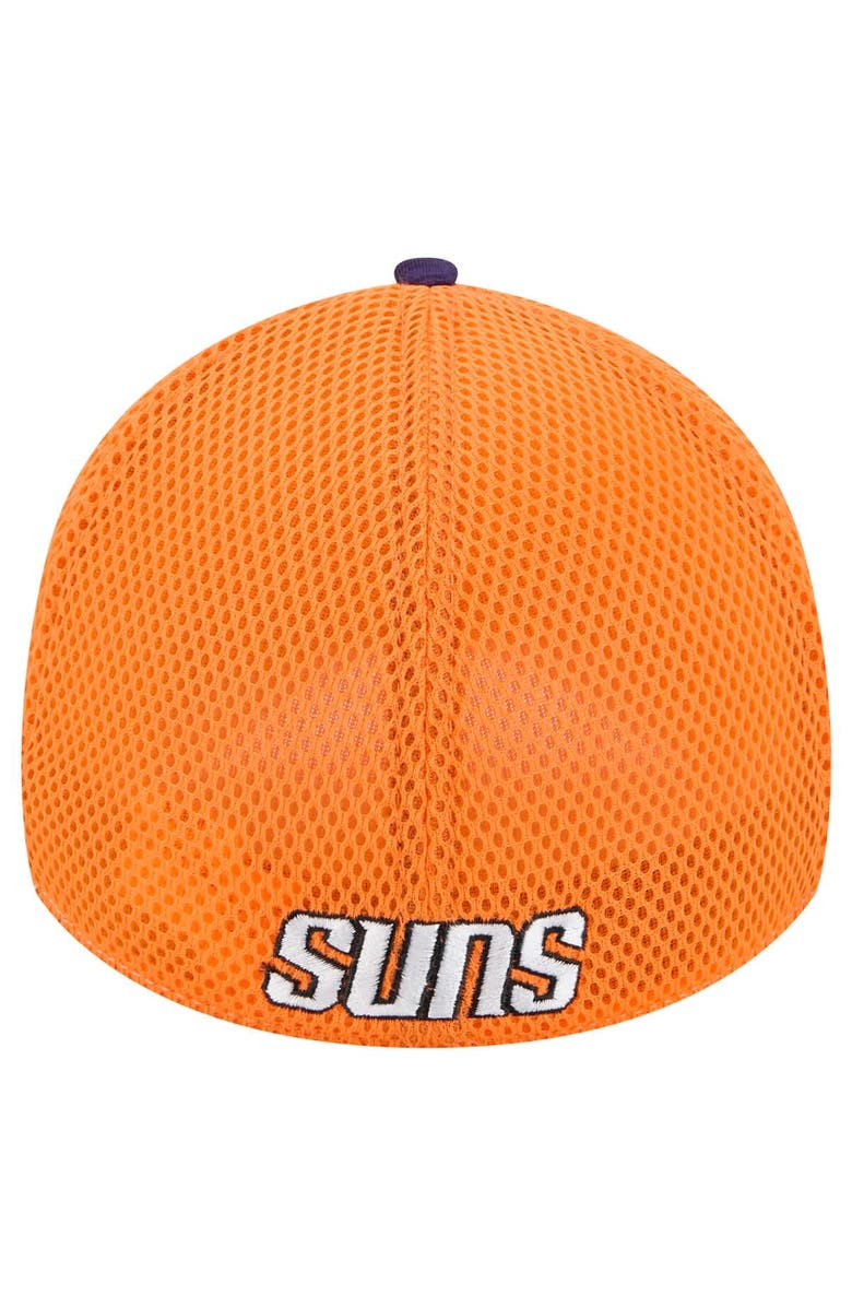 New Era Men's New Era Purple Phoenix Suns Active Tech Neo Flex 39THIRTY Flex Hat, Alternate, color, 
