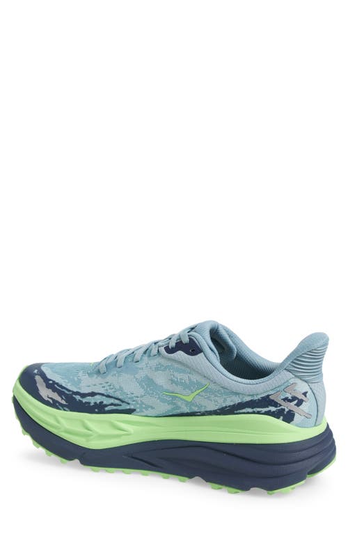 Hoka Stinson Atr 7 Running Shoe In Druzy/anchor