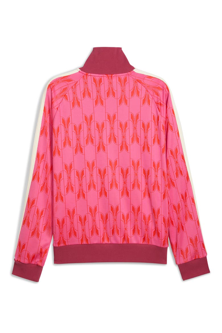 The Never Worn V T7 Track Jacket, Alternate, color, BLOSSOM