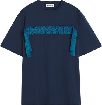 CURB LACE T-SHIRT
