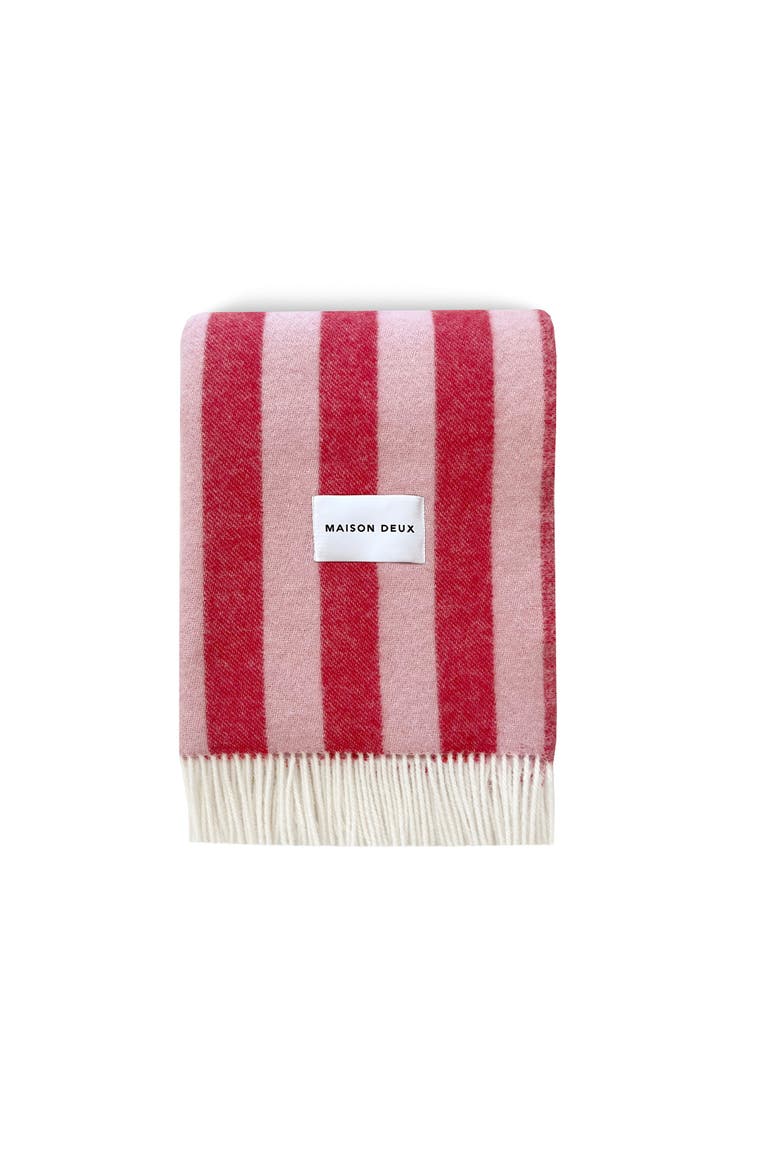 Candy Wrap Blanket, Main, color, Medium Pink