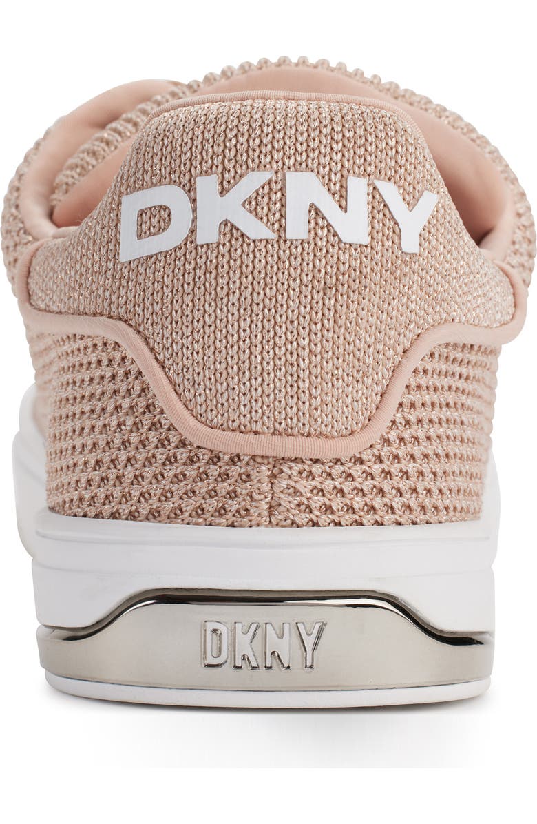 DKNY Abeni Knit Sneaker, Alternate, color, Pink