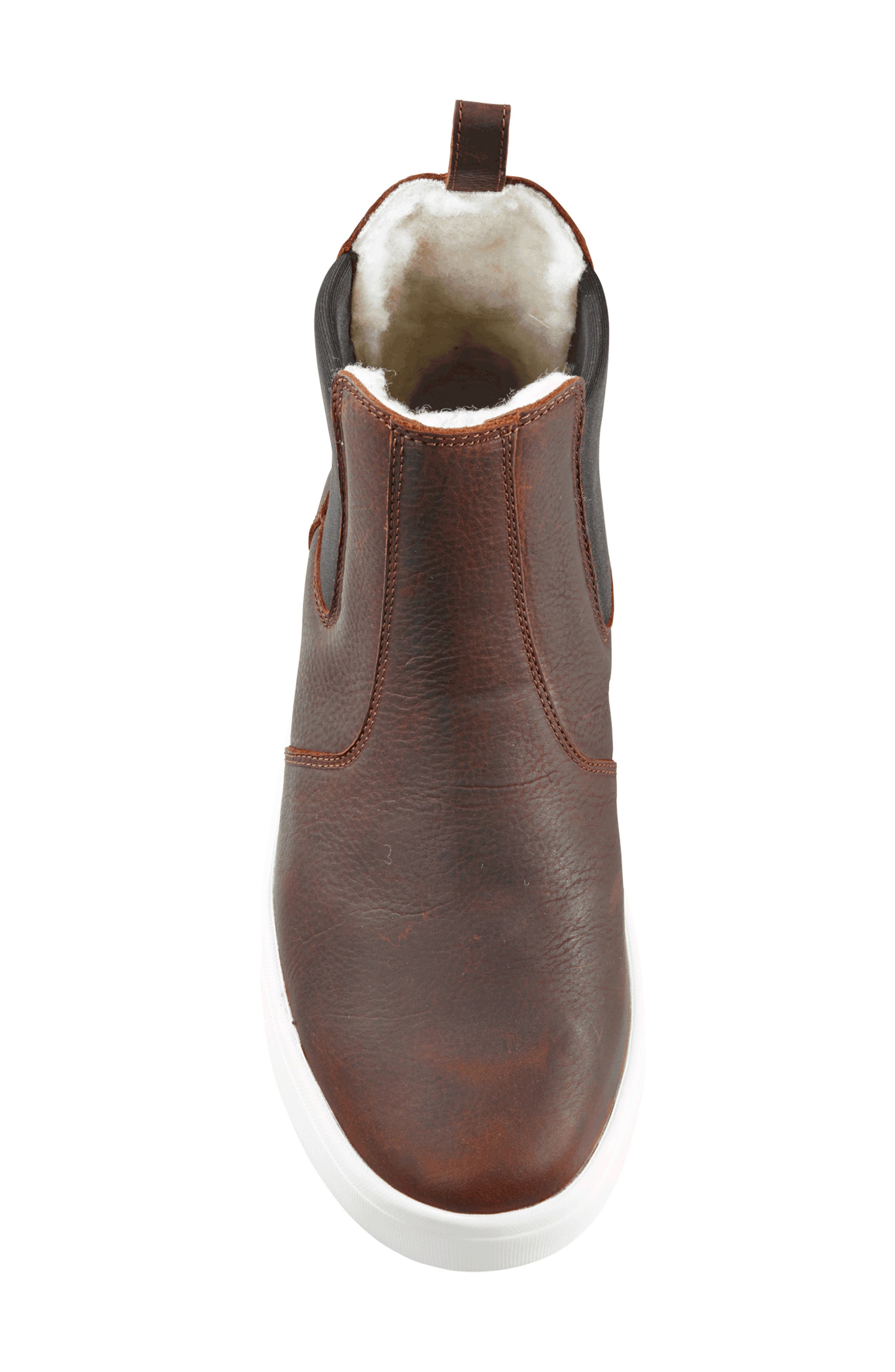 Strathcona Chelsea Boot, Alternate, color, BROWN