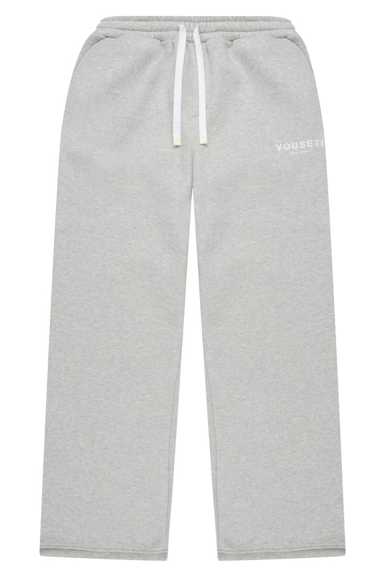 OG Fleece Track Pants, Alternate, color, GREY MARL