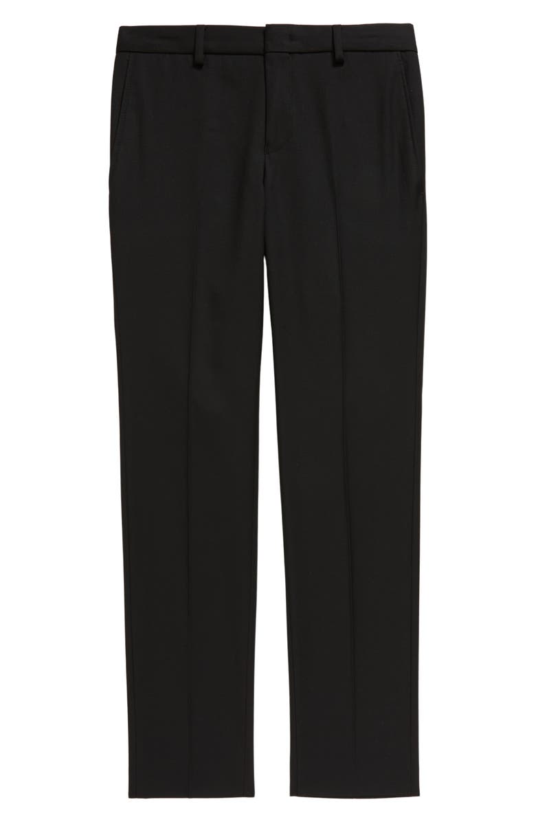 Tallia Kids' Solid Stretch Pants, Main, color, Black