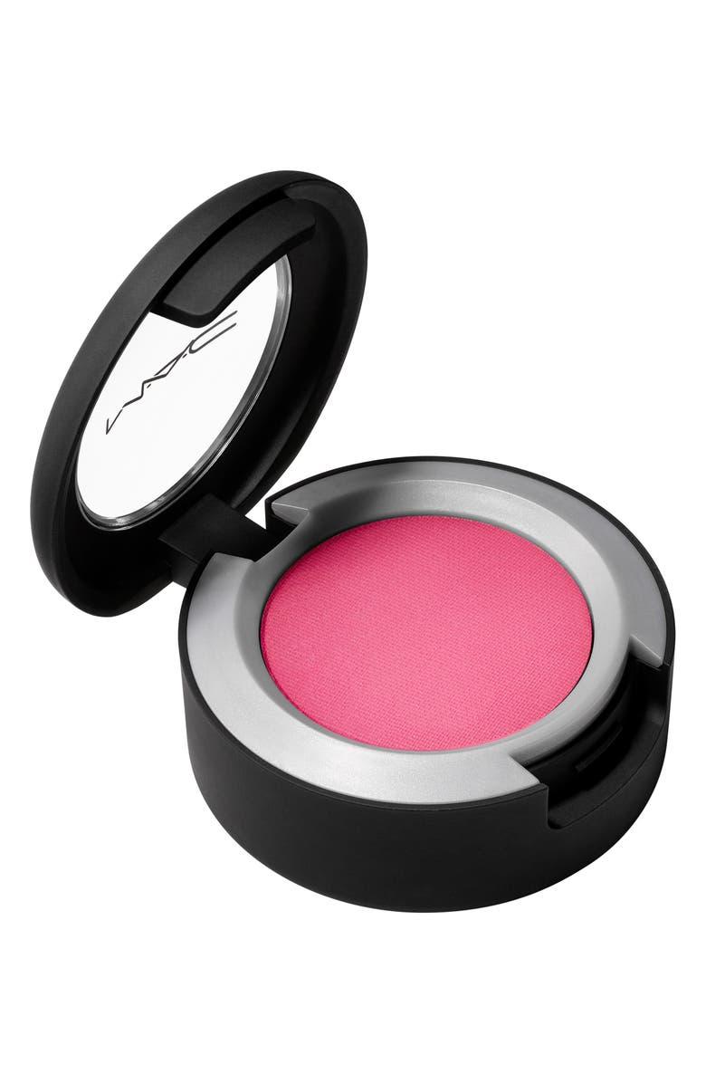 MAC Cosmetics Powder Kiss Soft Matte Eyeshadow, Alternate, color, Fall In Love