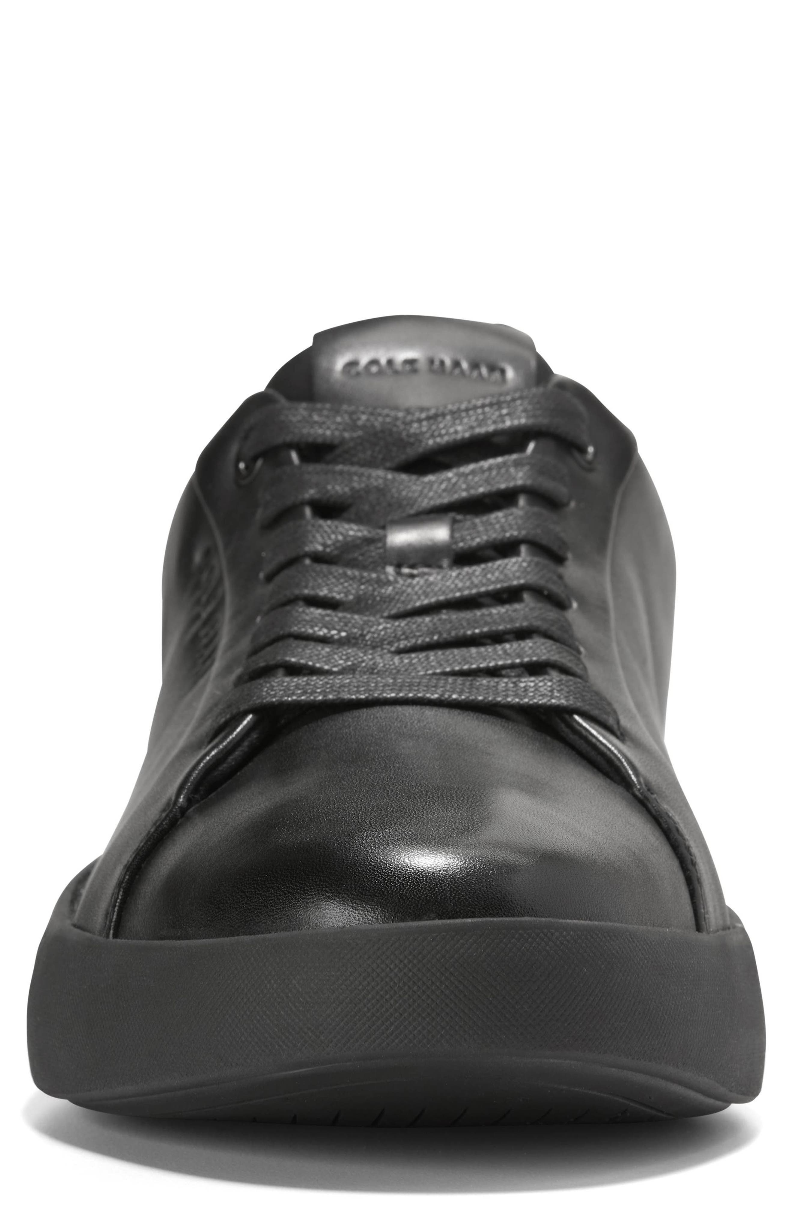Cole Haan Grand Hurrion Cup LTT Low Top Sneaker, Alternate, color, Black / Black