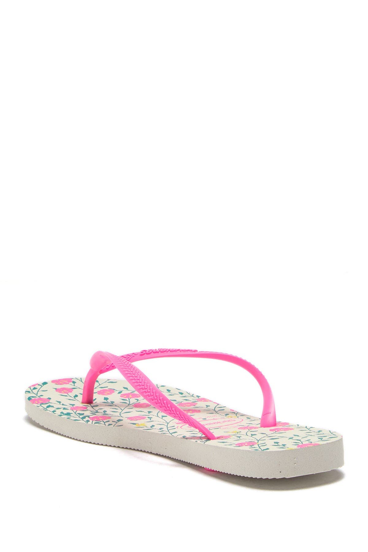 Havaianas Slim Romance Flip-Flop, Alternate, color, 