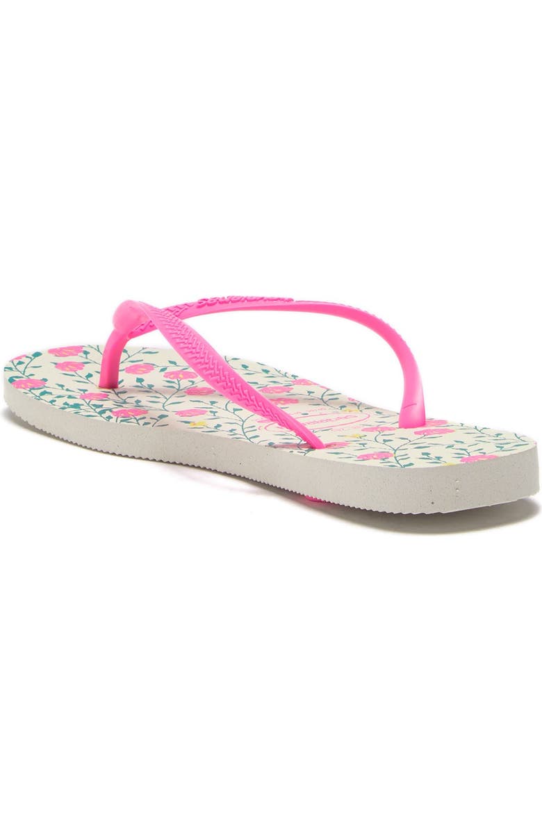 Havaianas Slim Romance Flip-Flop, Alternate, color,